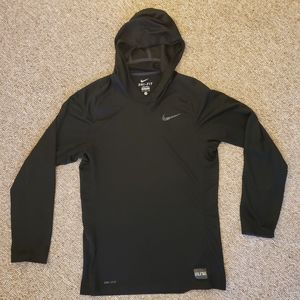 Nike Elite Dri Fit light weight hoodie